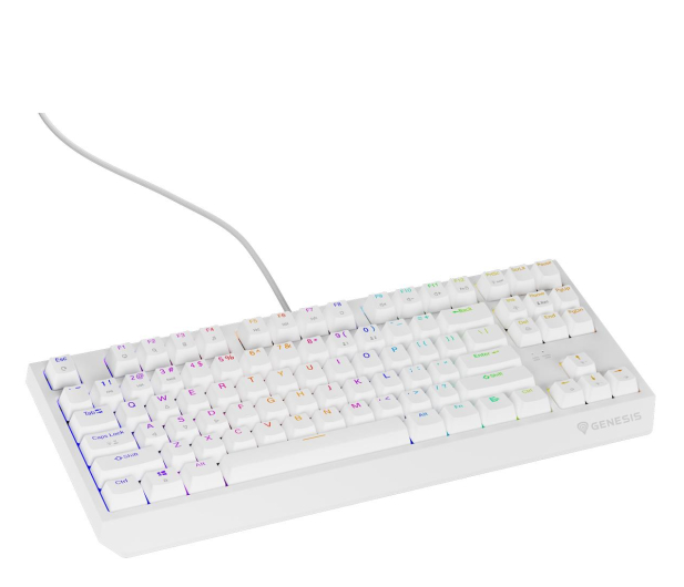 Genesis Thor 230 TKL Outemu Red Hot Swap biała NKG-2078 - 1227606 - zdjęcie 2